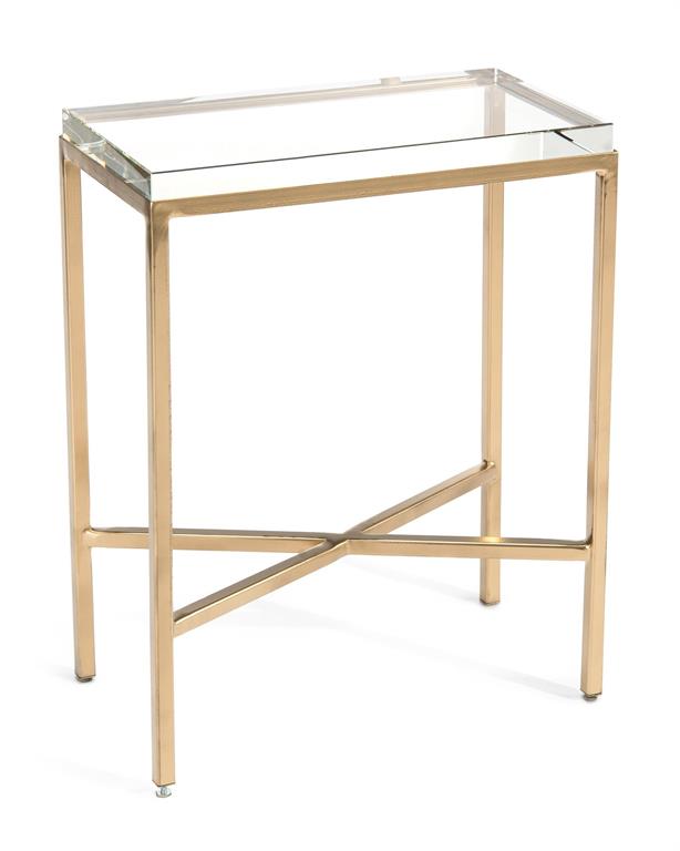 Декоративный стол John-Richard Glass Block 21" Side Table