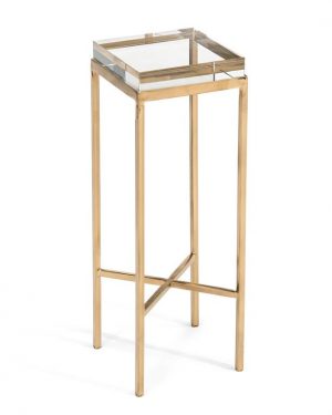 Декоративный стол John-Richard Glass Block Martini Table