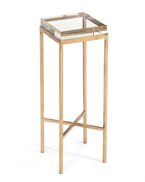 Декоративный стол John-Richard Glass Block Martini Table