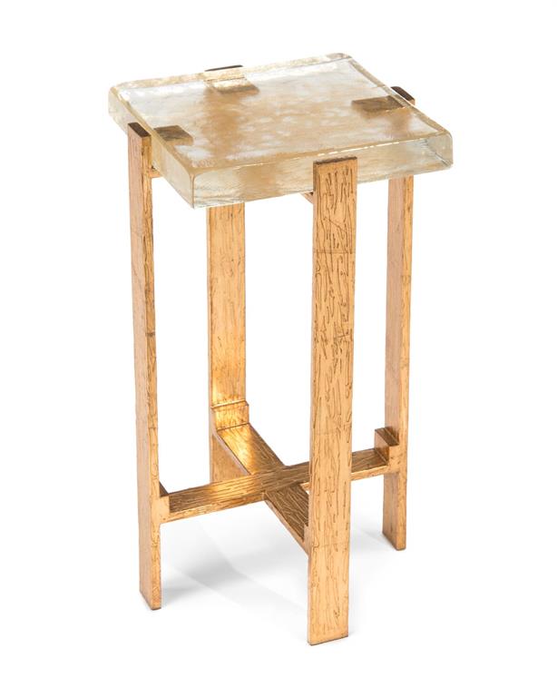 Декоративный стол John-Richard Gold-Dusted Martini Table