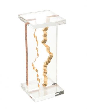 Декоративный стол John-Richard Gold Landscape Martini Table