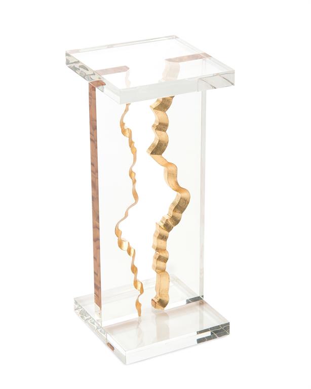 Декоративный стол John-Richard Gold Landscape Martini Table