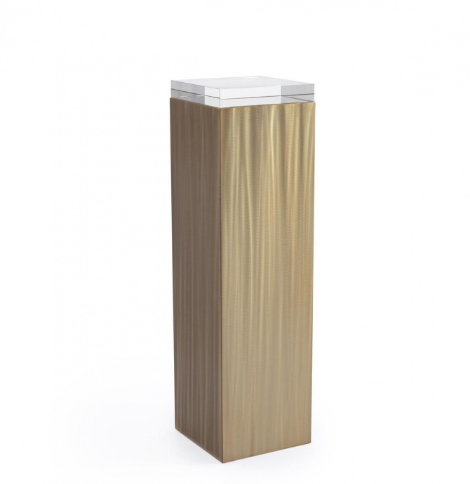 Декоративный стол John-Richard Lucena Pale Gold Pedestal II