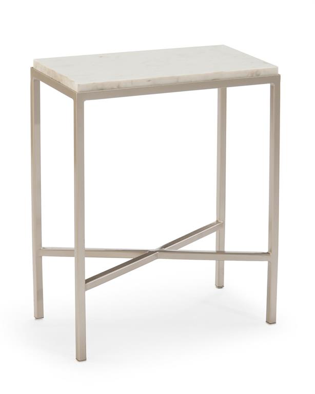Декоративный стол John-Richard Marble 20" Block Table