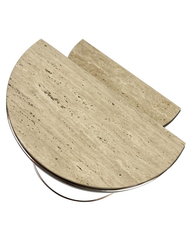 Декоративный стол John-Richard Marble Nesting Side Tables (2 шт)