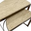 Декоративный стол John-Richard Marble Nesting Side Tables (2 шт)