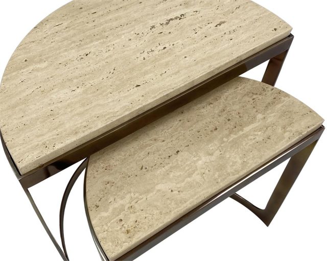 Декоративный стол John-Richard Marble Nesting Side Tables (2 шт)