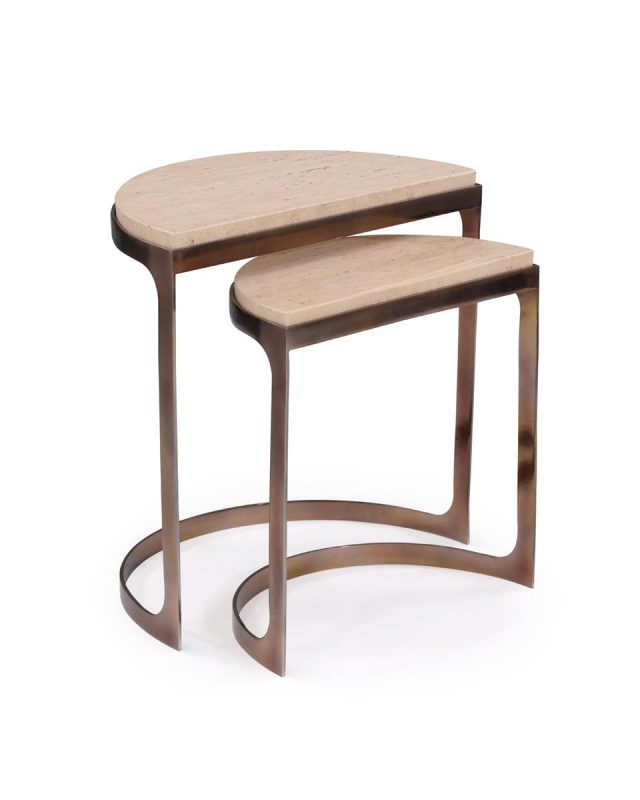 Декоративный стол John-Richard Marble Nesting Side Tables (2 шт)
