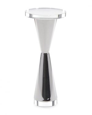Декоративный стол John-Richard Polished Steel Martini Table