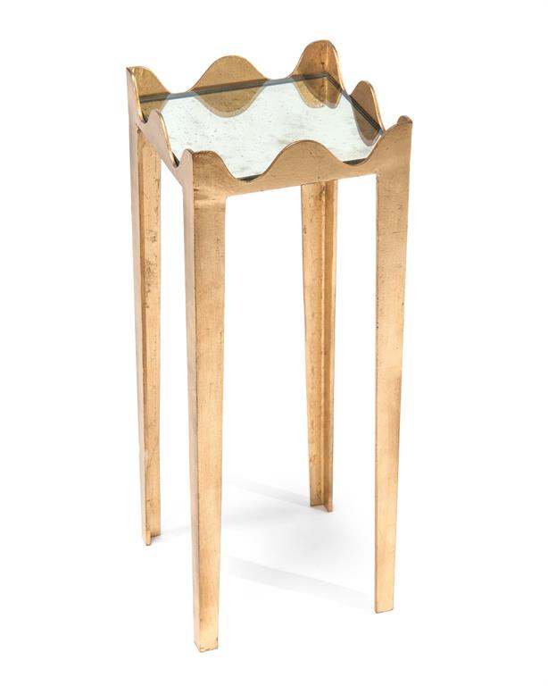 Декоративный стол John-Richard Scalloped Martini Table
