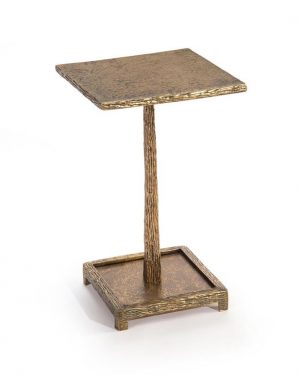 Декоративный стол John-Richard Textured Martini Table Antique Brass
