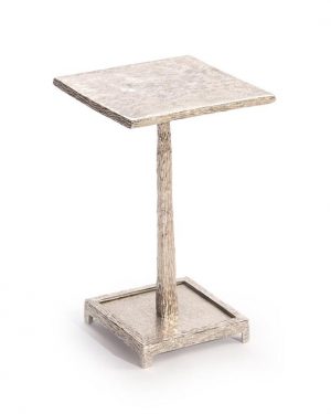 Декоративный стол John-Richard Textured Martini Table Nickel