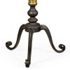 Декоративный стол Jonathan Charles Anitque Brass End Table