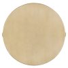 Декоративный стол Jonathan Charles Art Deco Round with Drawer Side Table