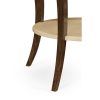 Декоративный стол Jonathan Charles Art Deco Round with Drawer Side Table