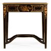 Декоративный стол Jonathan Charles Black & Eglomise Square Side Table