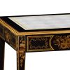 Декоративный стол Jonathan Charles Black & Eglomise Square Side Table
