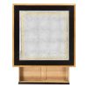 Декоративный стол Jonathan Charles Black & Eglomise Square Side Table