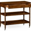 Декоративный стол Jonathan Charles Bywater Grey Fruitwood End Table