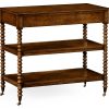 Декоративный стол Jonathan Charles Bywater Grey Fruitwood End Table
