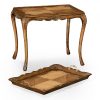 Декоративный стол Jonathan Charles Carved Satinwood Tray Table
