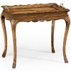 Декоративный стол Jonathan Charles Carved Satinwood Tray Table