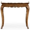 Декоративный стол Jonathan Charles Carved Satinwood Tray Table