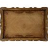 Декоративный стол Jonathan Charles Carved Satinwood Tray Table