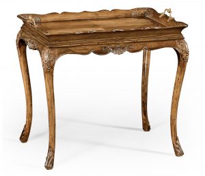 Декоративный стол Jonathan Charles Carved Satinwood Tray Table