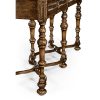 Декоративный стол Jonathan Charles Chip Carved Dark Oak Console