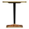 Декоративный стол Jonathan Charles Eggshell & Antique Mirror Rectangular Side Table
