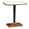 Декоративный стол Jonathan Charles Eggshell & Antique Mirror Rectangular Side Table