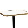 Декоративный стол Jonathan Charles Eggshell & Antique Mirror Rectangular Side Table