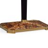 Декоративный стол Jonathan Charles Eggshell & Antique Mirror Rectangular Side Table