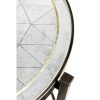 Декоративный стол Jonathan Charles Eglomise & Bronze Iron Round Nest
