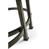Декоративный стол Jonathan Charles Eglomise & Bronze Iron Round Nest