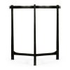Декоративный стол Jonathan Charles Eglomise & Bronze Large Iron Lamp Table