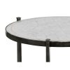 Декоративный стол Jonathan Charles Eglomise & Bronze Large Iron Lamp Table