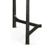 Декоративный стол Jonathan Charles Eglomise & Bronze Large Iron Lamp Table