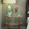 Декоративный стол Jonathan Charles Eglomise & Bronze Small Iron Three-Tier Table