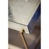 Декоративный стол Jonathan Charles Eglomise & Gilded Iron Box Top Side Table