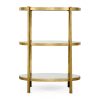 Декоративный стол Jonathan Charles Eglomise & Gilded Large Iron Three-Tier Table