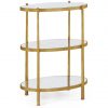 Декоративный стол Jonathan Charles Eglomise & Gilded Large Iron Three-Tier Table