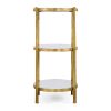 Декоративный стол Jonathan Charles Eglomise & Gilded Large Iron Three-Tier Table