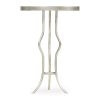 Декоративный стол Jonathan Charles Eglomise & Silver Iron Round Wine Table