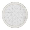 Декоративный стол Jonathan Charles Eglomise & Silver Iron Round Wine Table