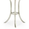 Декоративный стол Jonathan Charles Eglomise & Silver Iron Round Wine Table