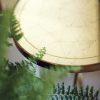 Декоративный стол Jonathan Charles Eglomise & Silver Iron Round Wine Table
