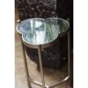 Декоративный стол Jonathan Charles Eglomise & Silver Iron Trefoil Lamp Table