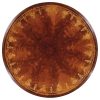 Декоративный стол Jonathan Charles Mahogany & Brass Round Side Table